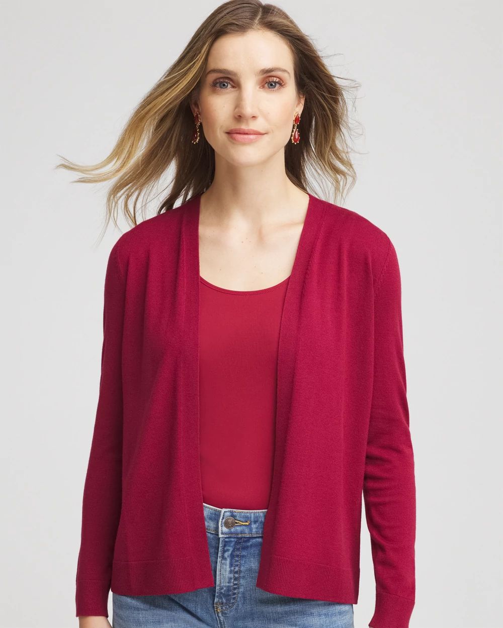 カーディガン who's who Chico - long nit cardigan Shop Women's Cardigans | Chico's